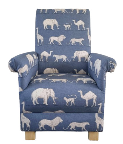 Prairie animals fabric adult - fabric,